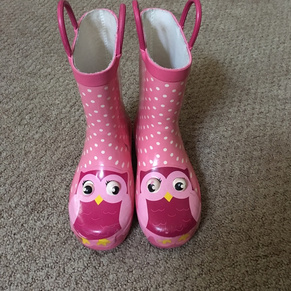 Girls rain boots