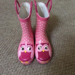Girls rain boots