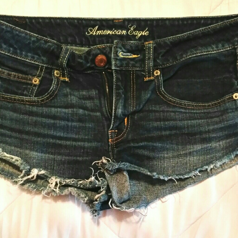 American Eagle Outfitters cutoffs