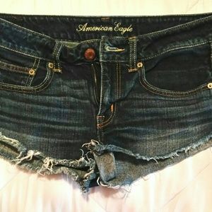 American Eagle Outfitters cutoffs