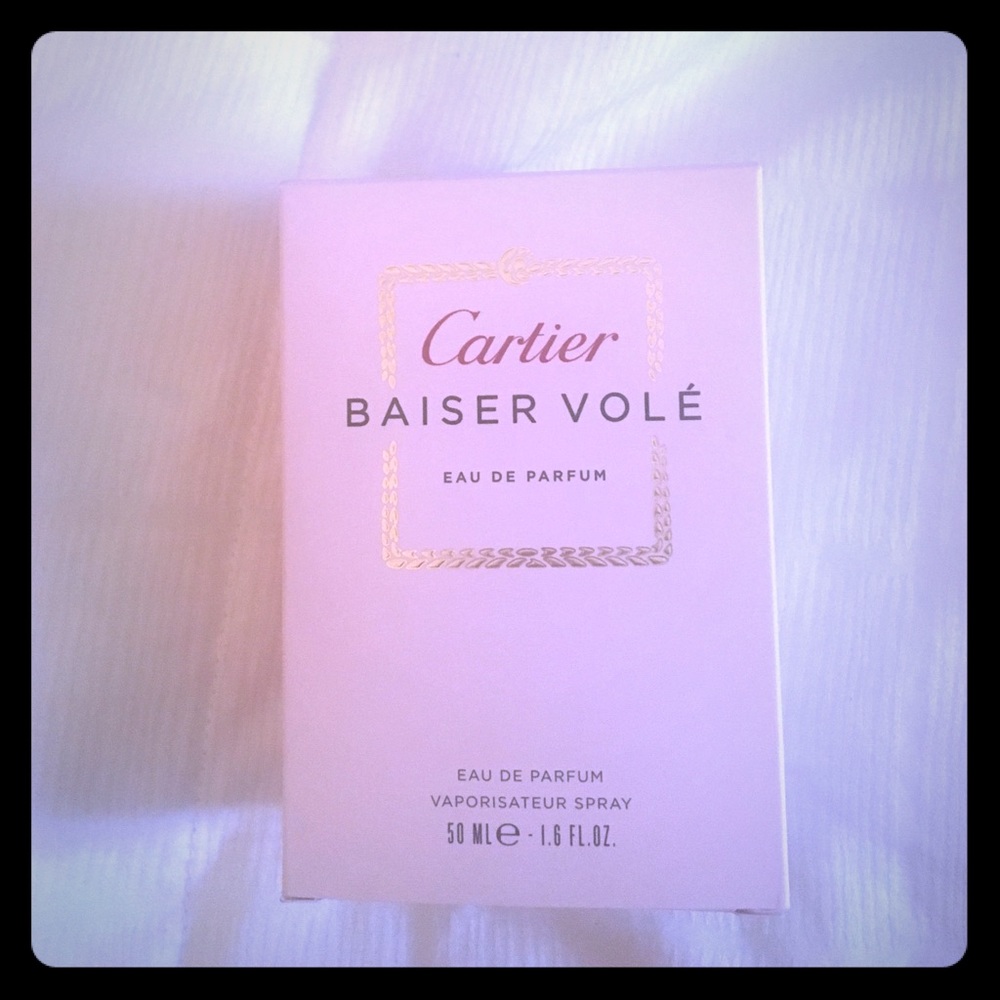 Cartier baiser volé eau de parfum