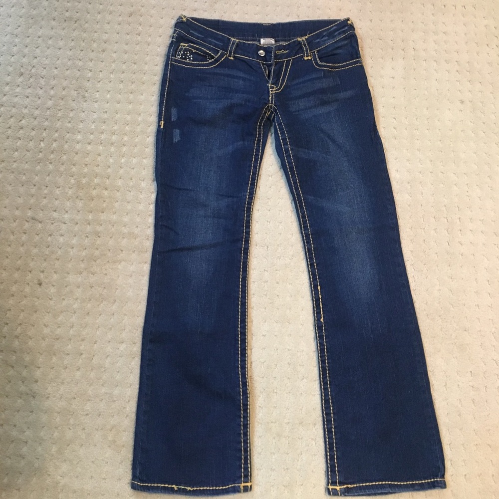 Women's True religion size 30 blue jeans