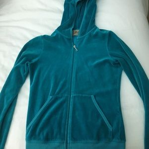 Juicy Couture teal jacket