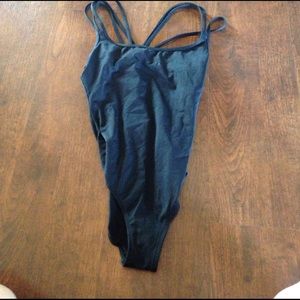 Black leotard