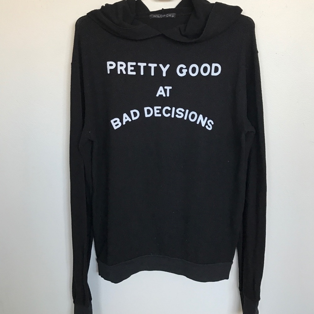 *SOLD* Wildfox hoodie sweatshirt