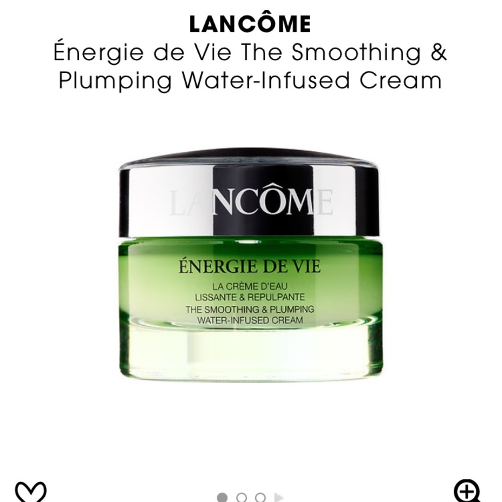 Lancôme Energie de Vie water-infused cream