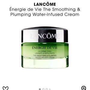 Lancôme Energie de Vie water-infused cream