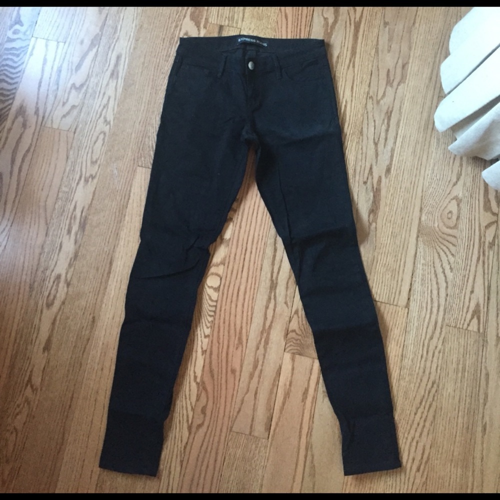 Express stretch jeans