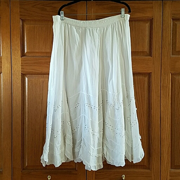 Now and Then Dresses & Skirts - ???NWT Now & Then Boho Gauzy Festival Skirt ?