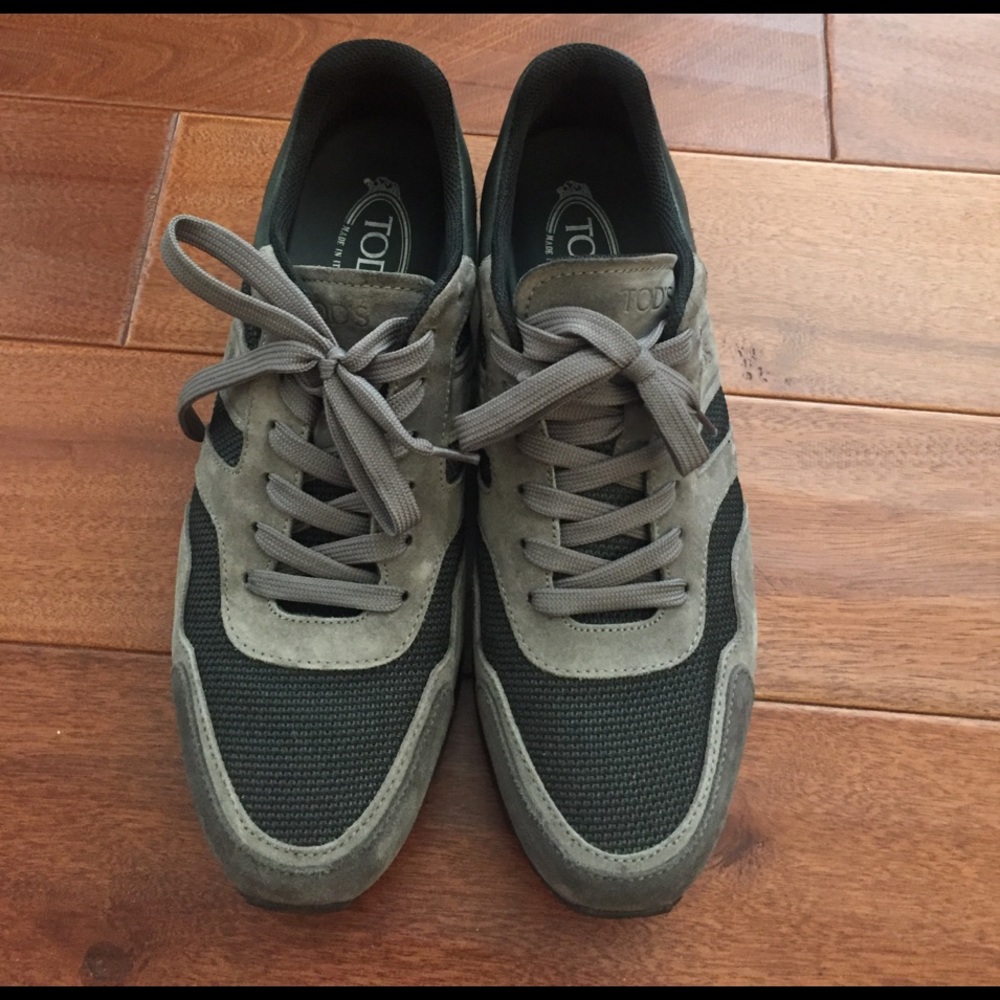Authentic TODS sneakers (mens)