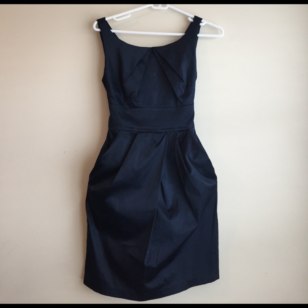 Mini belted dress