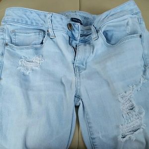 American Eagle super stretch jeans