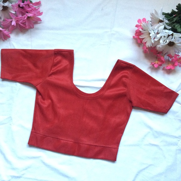 Prep scoop neck crop top , blouse Indian clothing - Picture 2 of 2