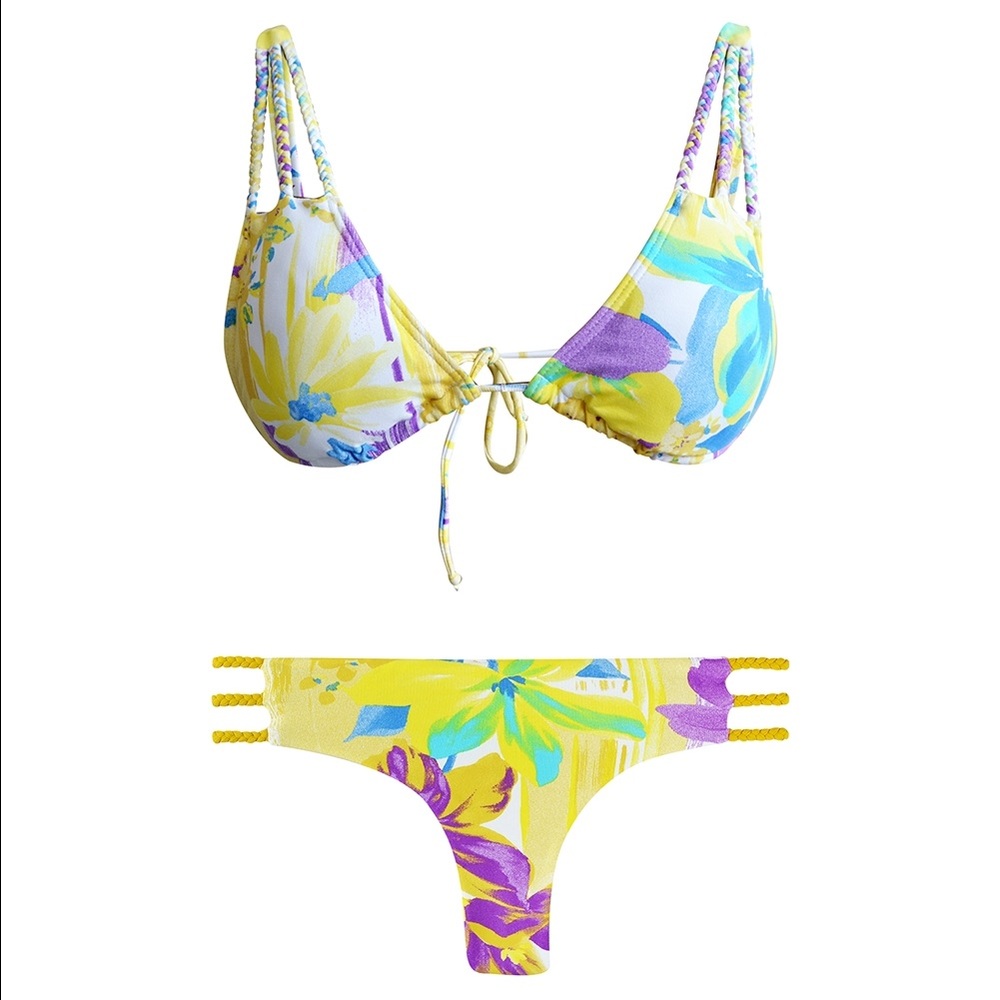 Vintage Aloha Bikini Top