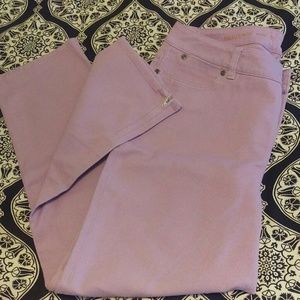 Talbots Heritage Crop Ankle Pant