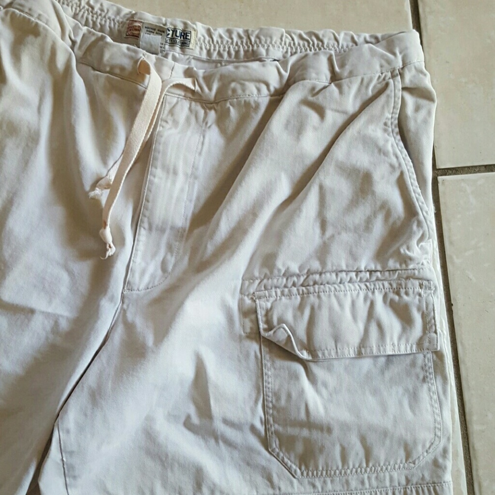 Structure tan Capris - Picture 2 of 4