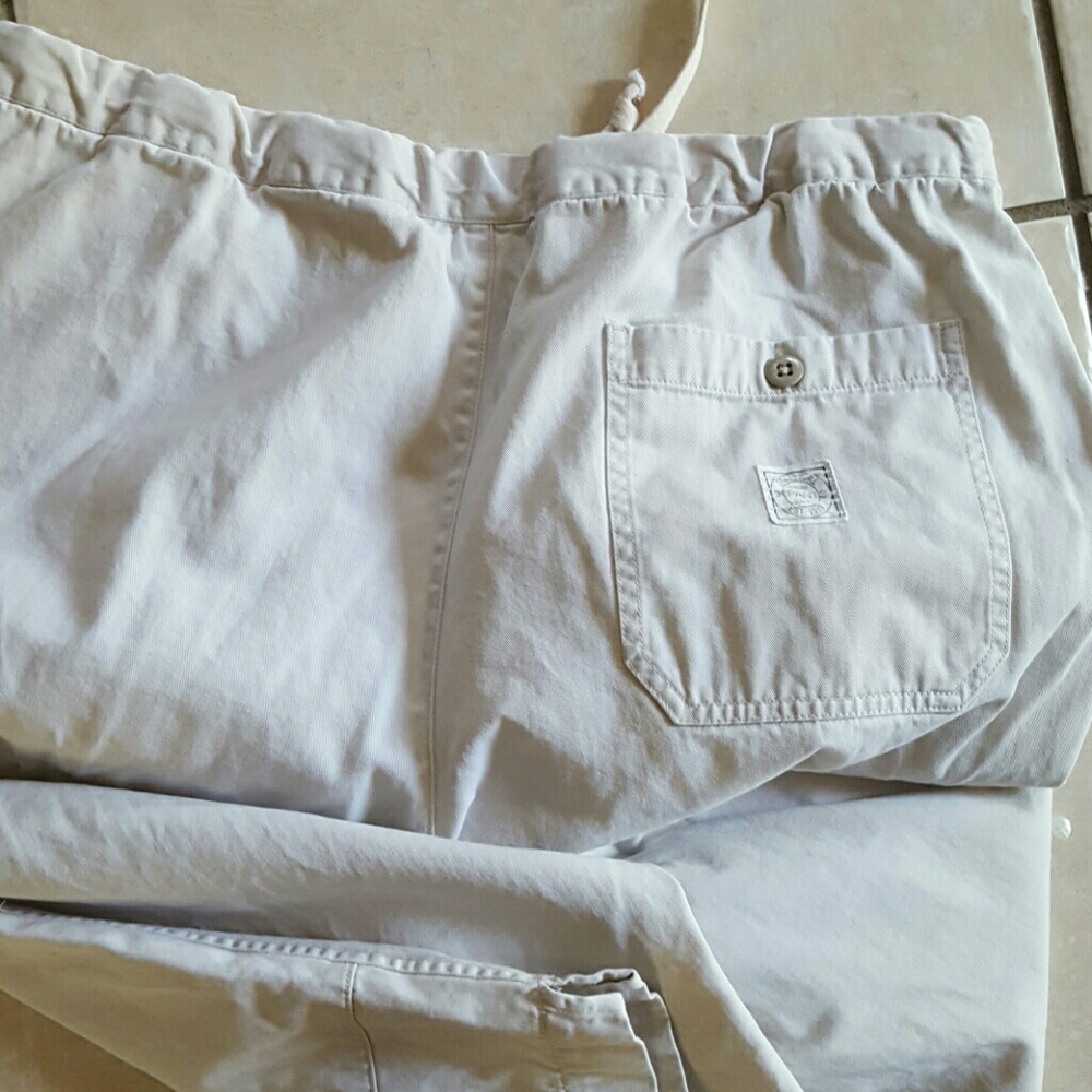 Structure tan Capris - Picture 3 of 4