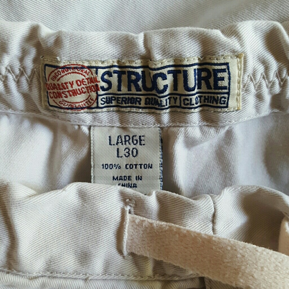 Structure tan Capris - Picture 4 of 4