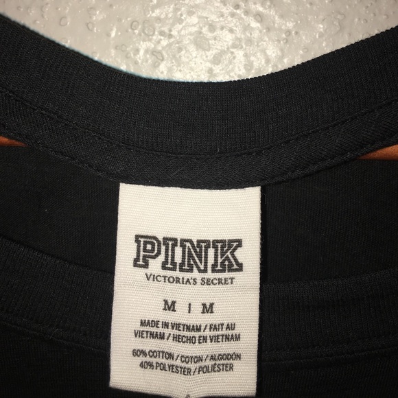 BLACK & WHITE VICTORIA'S SECRET TOP - Picture 3 of 3