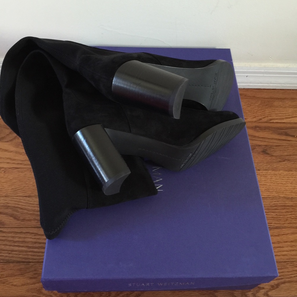 (Sold) Stuart weitzman Soho Knee High Boot 9 M - Picture 4 of 5
