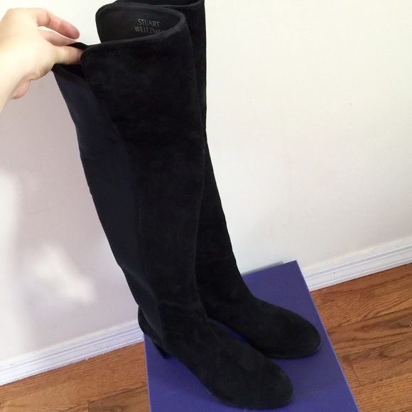 (Sold) Stuart weitzman Soho Knee High Boot 9 M - Picture 3 of 5