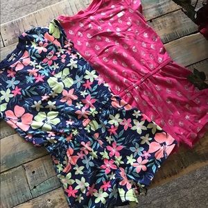 Little girl rompers