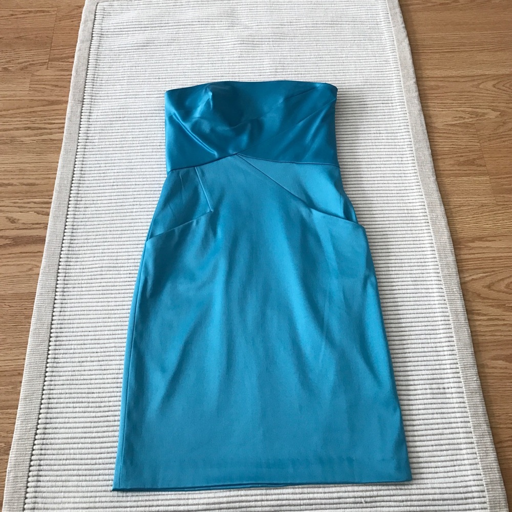 BCBG Strapless Dress