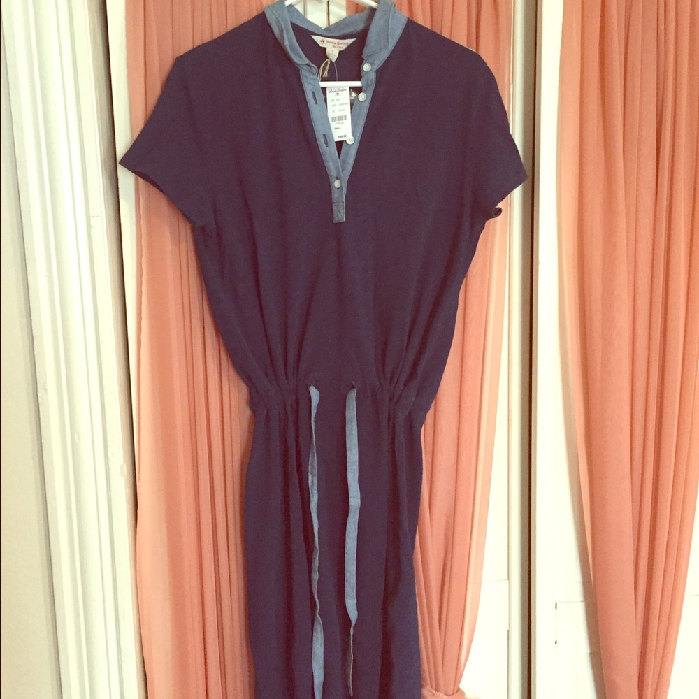 Brooks Brothers Red Fleece Dress