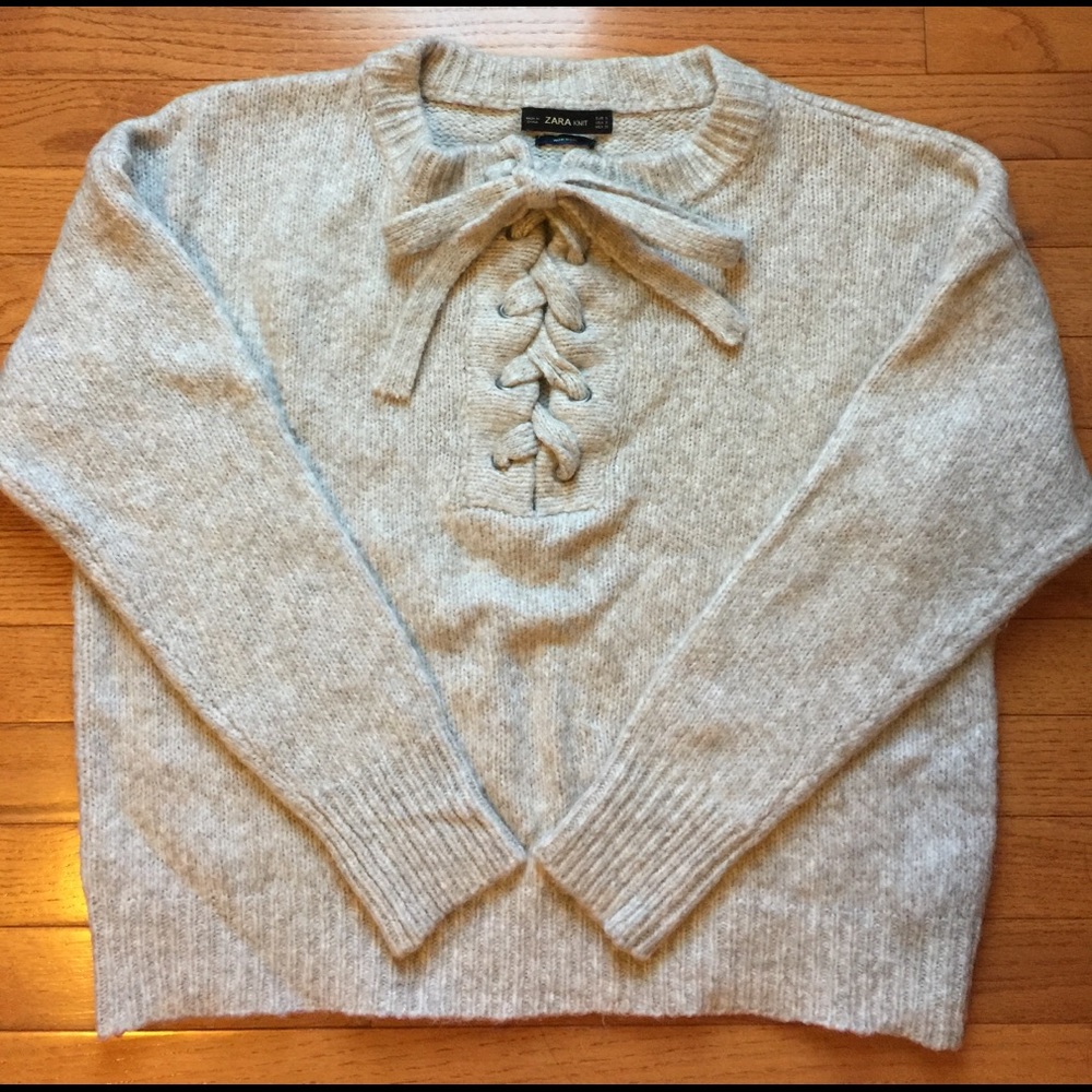 zara sweater