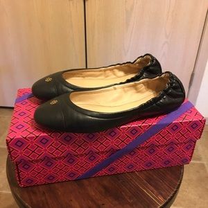 Tory Burch York Ballet flat shoes (black)