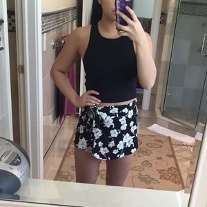 🚫SOLD🚫 Floral Side-Tie Skort