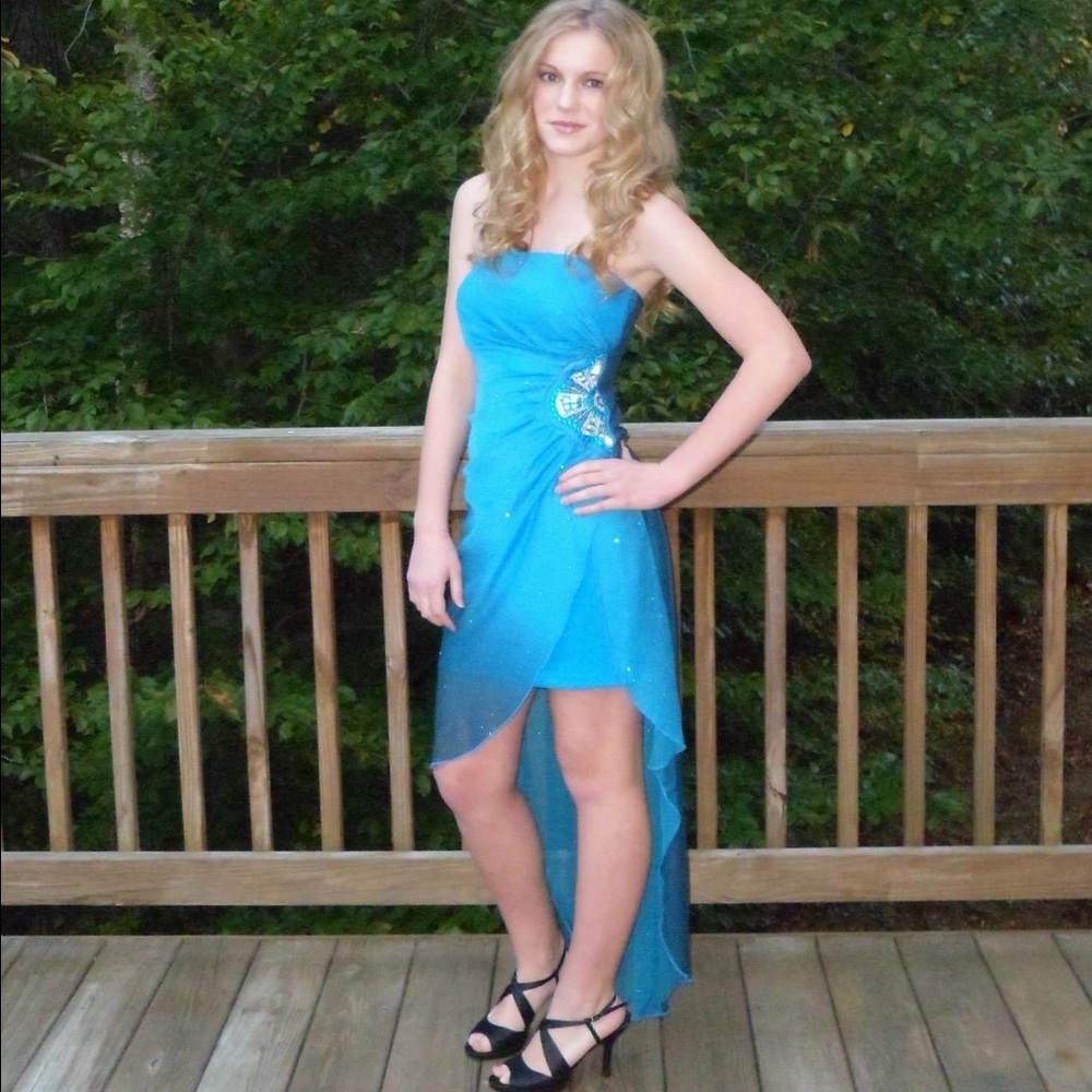 Teeze Me™ Semi-Formal Dress
