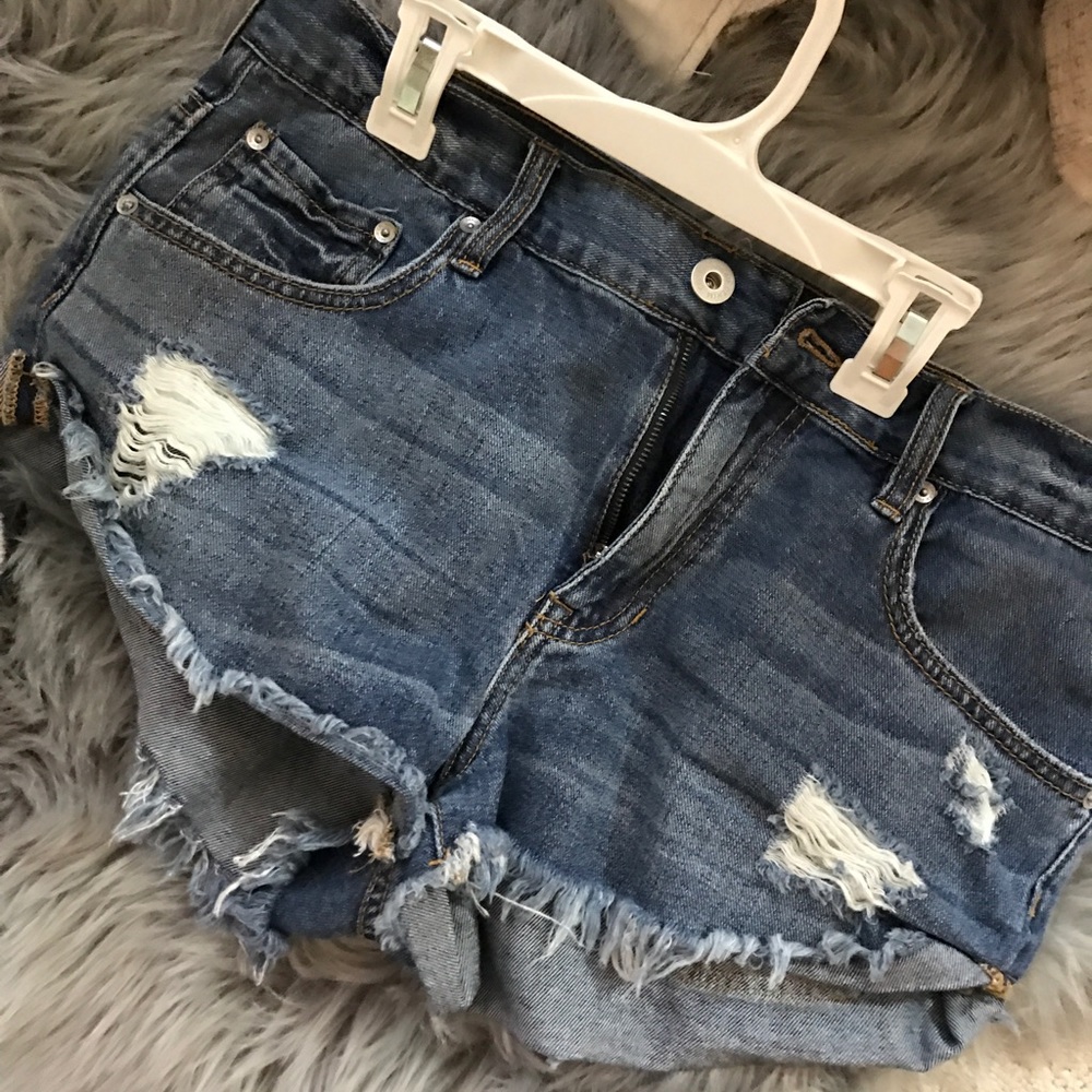Jean shorts