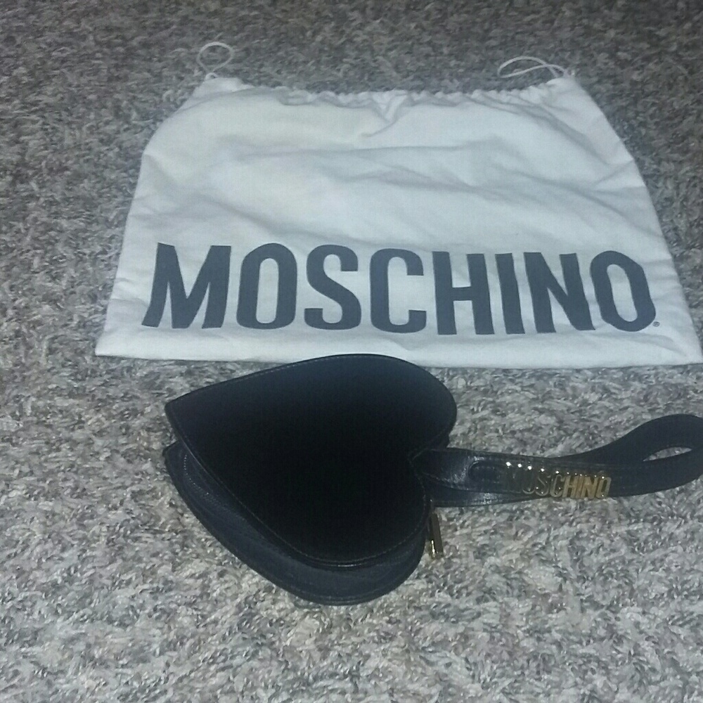 Moschino clutch