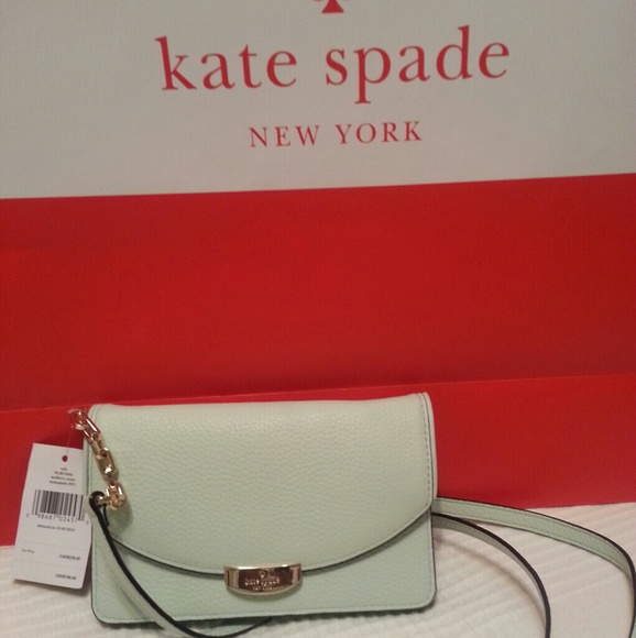 KATE SPADE NEW YORK MULBERRY  STREET VALLI CROSSBO - Picture 1 of 5