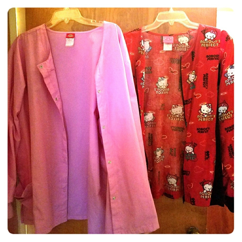 Scrub jackets