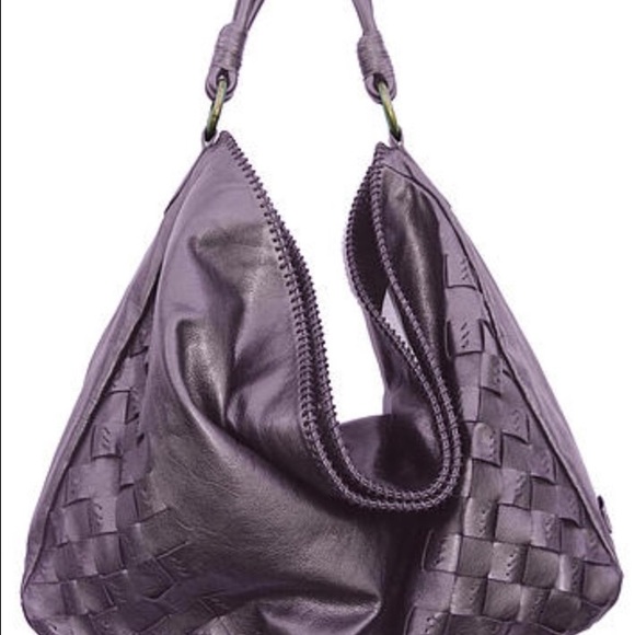 Mitzi Baker White Leather Handbag - Picture 7 of 7