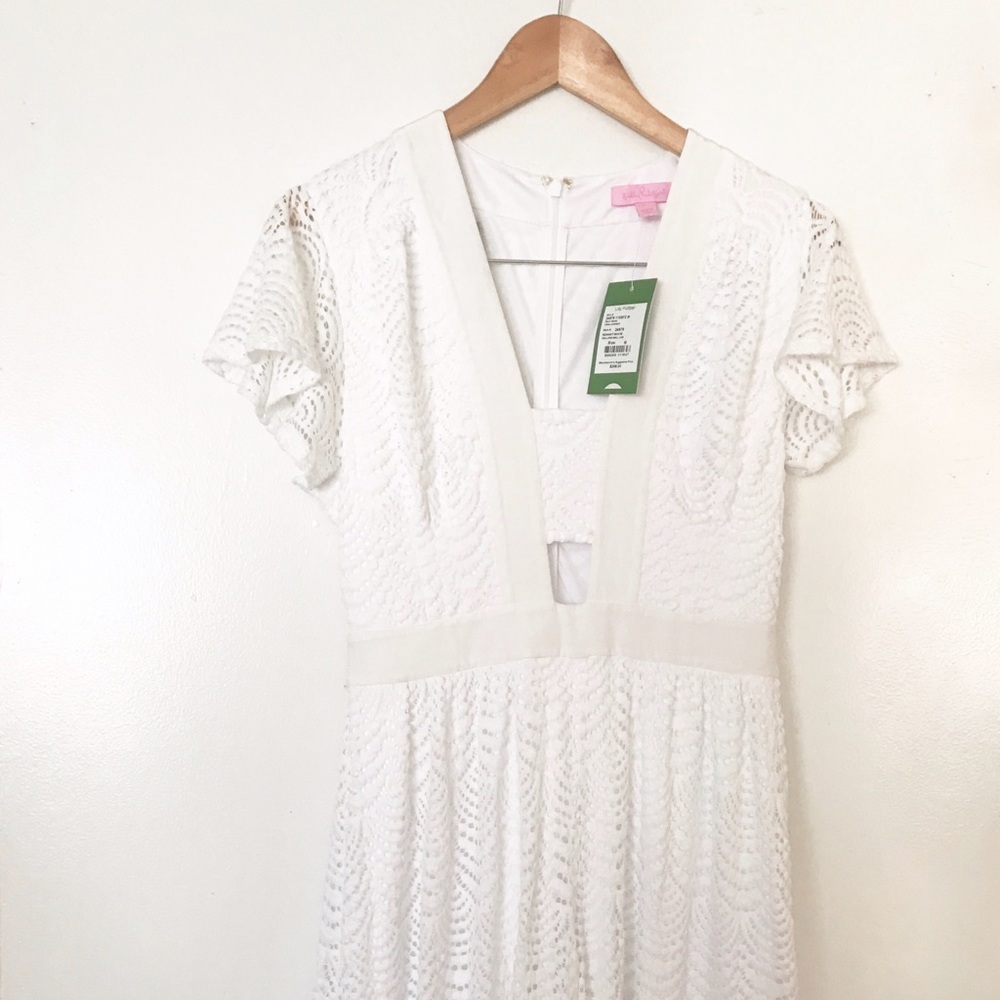 Lily Pulitzer Ivana lace jumpsuit NWT size M