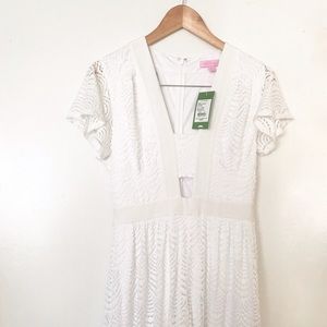 Lily Pulitzer Ivana lace jumpsuit NWT size M