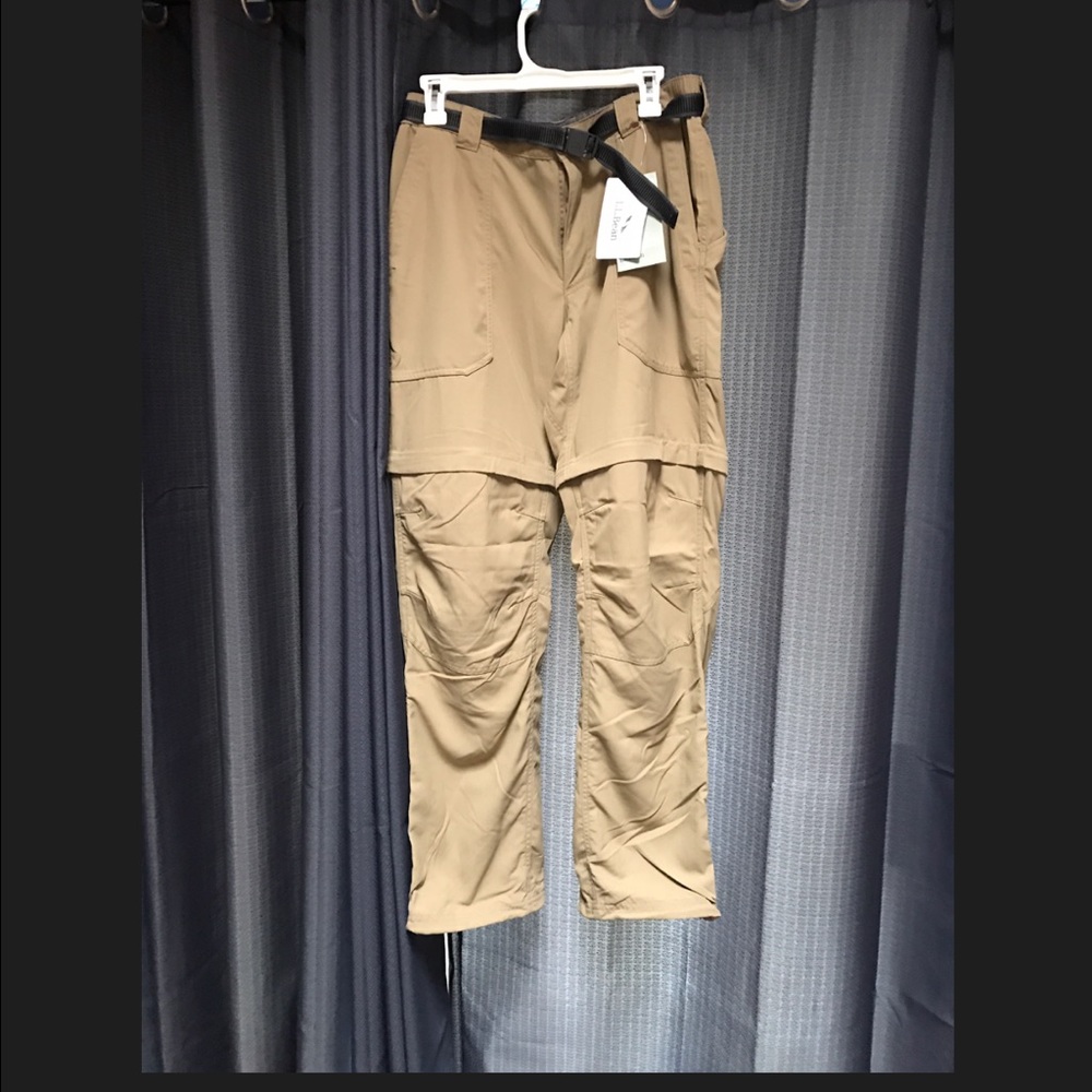 L2 Tech L.L Bean convertible pants