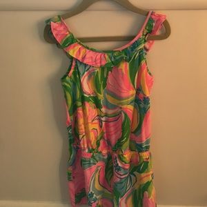 Lilly Pulitzer shorts romper