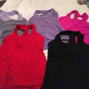 5 Lululemon Tank Tops