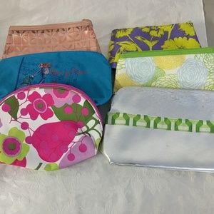 3 Clinique & Lancome makeup bags (you pick)