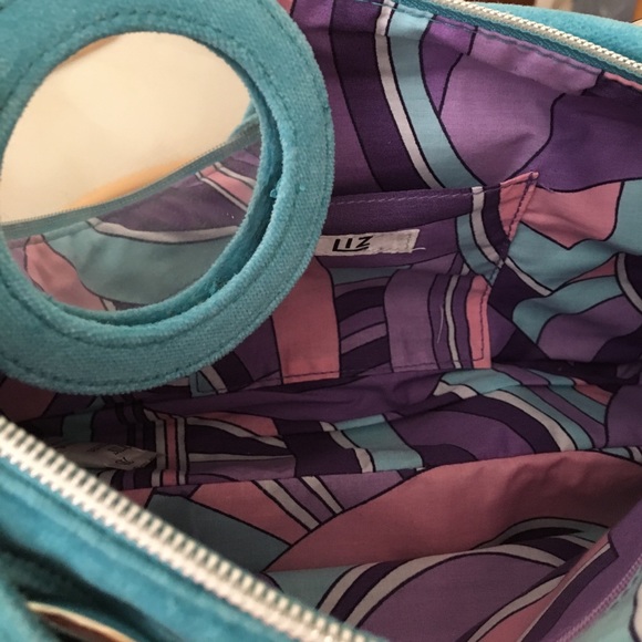 Liz Baby Blue Purse - Picture 2 of 3