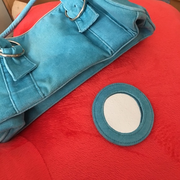 Liz Baby Blue Purse - Picture 3 of 3