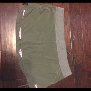 Gray Nike Tennis skirt