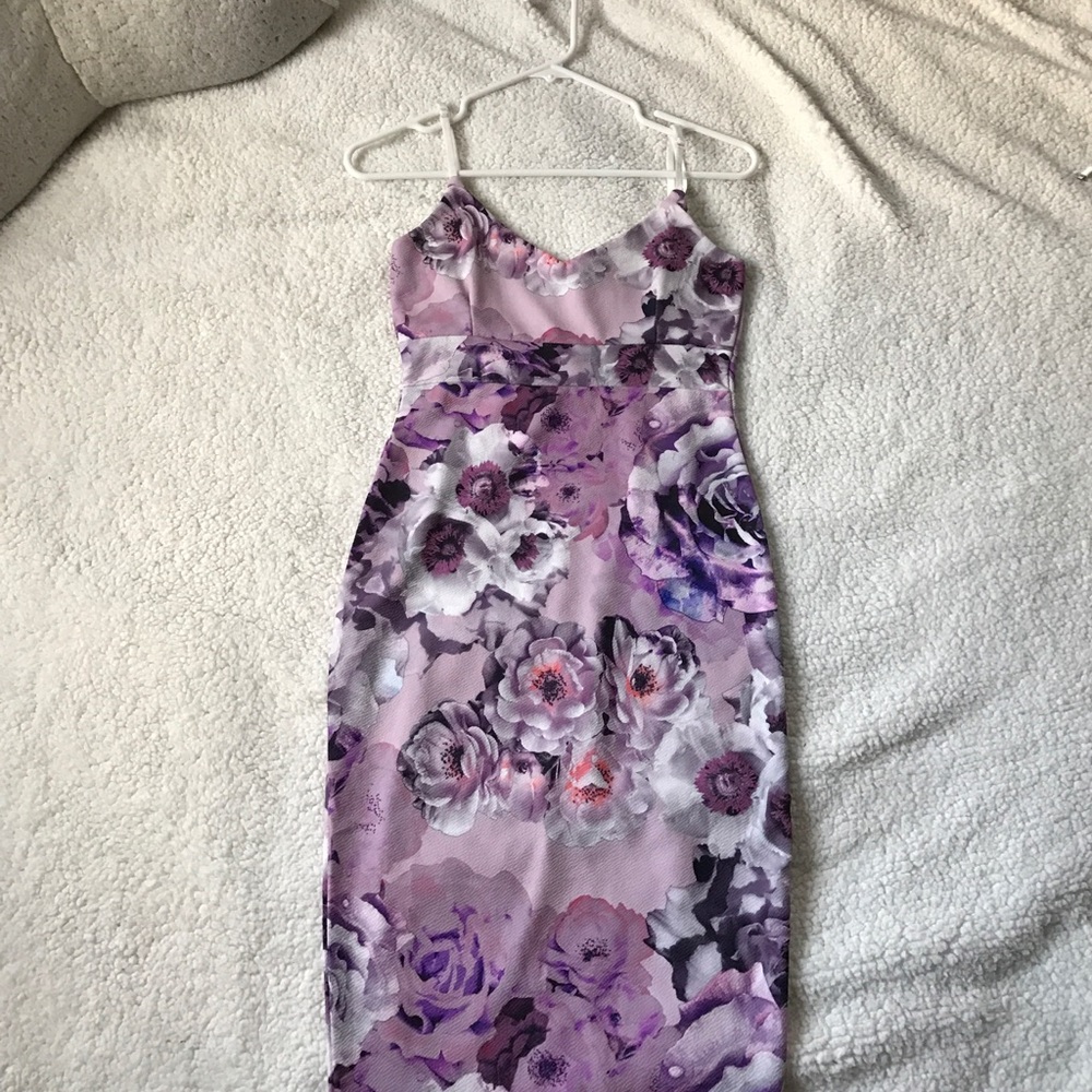 Floral Midi Dress