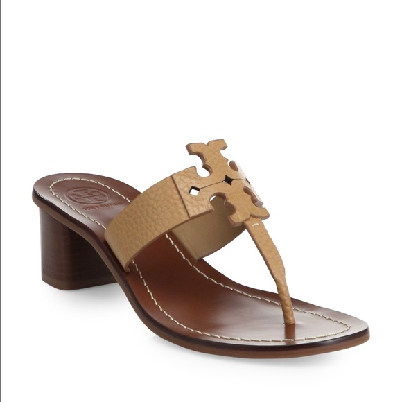 Tory Burch Shoes - Tory Burch Moore Leather Thong Sandals