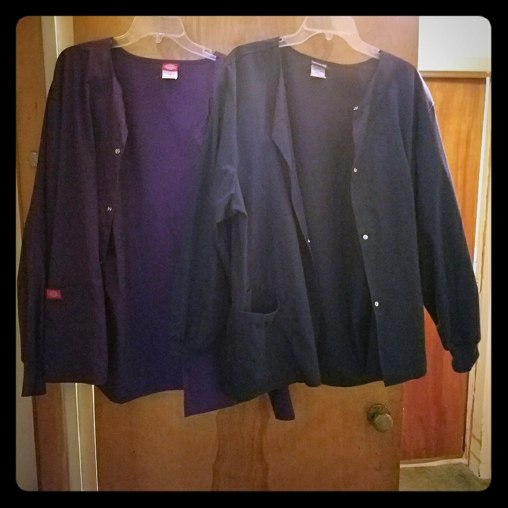 Scrub jackets