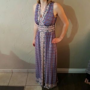 Floral maxi dress w/ tags! Price reduced!